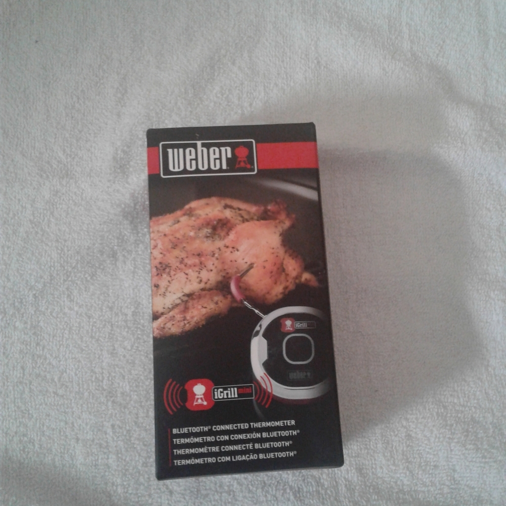 Weber I Grill Mini